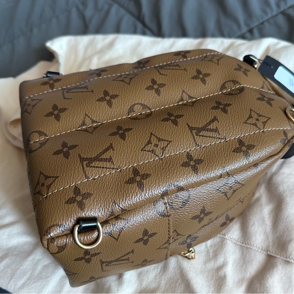 Louis Vuitton reverse monogram mini Palm Springs backpack - Picture 8 of 16